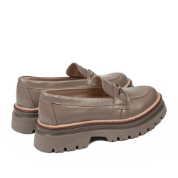 Damen Freizeit Schuhe 6086 Cappuccino