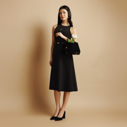 Damen elegante Schuhe 1315 schwarz Velour lifestyle