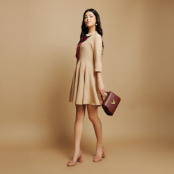 Elegante Damenschuhe 1324 Nude lifestyle