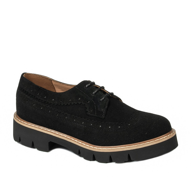 Damen-Casual-Schuhe 6085 Bufo Schwarz
