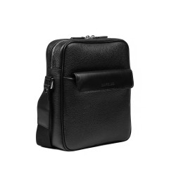 Herren-Schultertasche 303g 01 schwarz