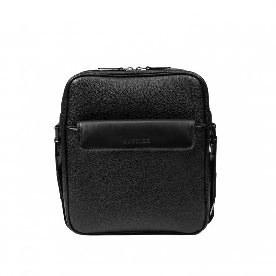 Herren-Schultertasche 303g 01 schwarz