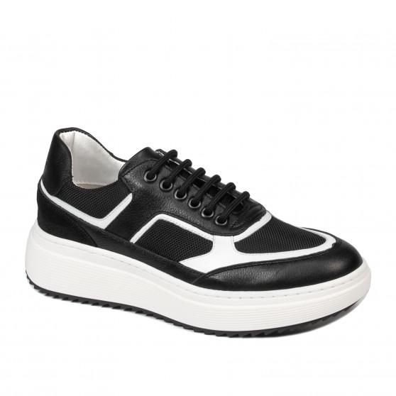 Damen-Sportschuhe 6087 schwarz kombiniert Damen-Sportschuhe 6087 schwarz kombiniert