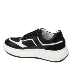 Damen-Sportschuhe 6087 schwarz kombiniert