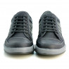 Herren-Sportschuhe 726 Tuxon Schwarz