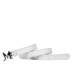 Damengürtel 41-1mc weiß