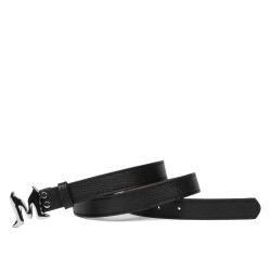 Damen Gürtel 41-1mc Biz Schwarz
