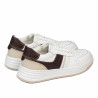 Damen Sportschuhe 6088 weiß+beige