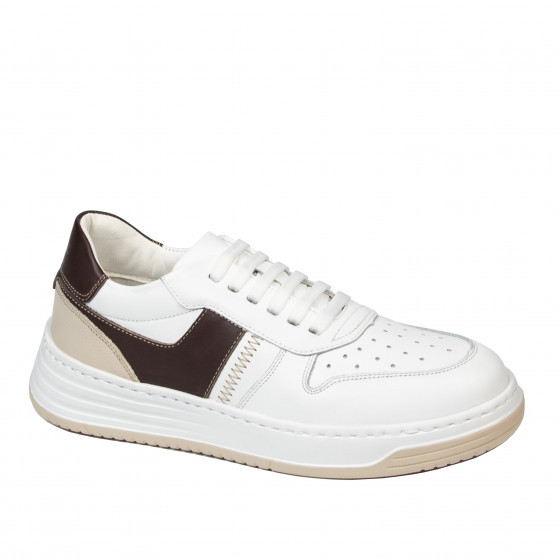 Damen Sportschuhe 6088 weiß+beige Damen Sportschuhe 6088 weiß+beige