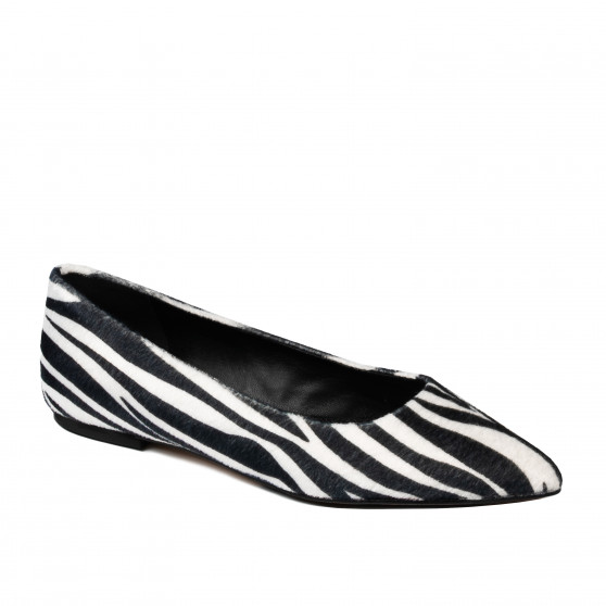 Damenschuhe 1341 Zebra