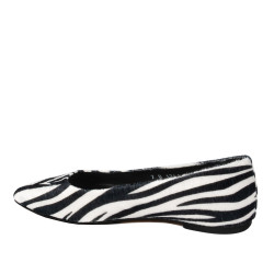 Damenschuhe 1341 Zebra