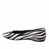 Damenschuhe 1341 Zebra