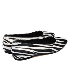 Damenschuhe 1341 Zebra