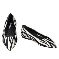 Damenschuhe 1341 Zebra