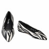 Damenschuhe 1341 Zebra