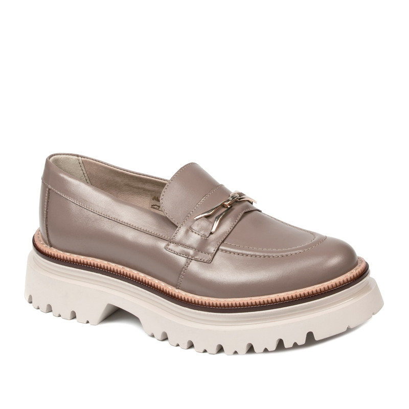 Damen Casual Schuhe 6086-1 Cappuccino