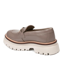 Damen Casual Schuhe 6086-1 Cappuccino