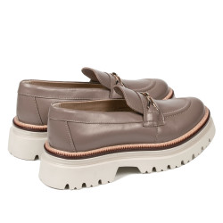 Damen Casual Schuhe 6086-1 Cappuccino