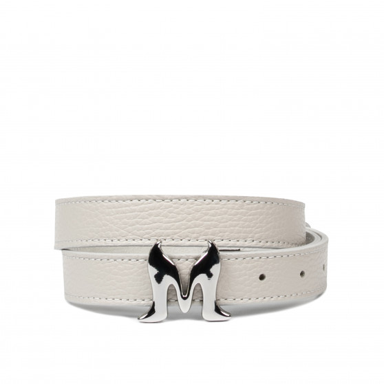 Damen Gürtel 41-1mc Biz Perlmutt Beige Damen Gürtel 41-1mc Biz Perlmutt Beige