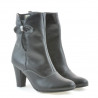 Damenstiefeletten 1136 schwarz