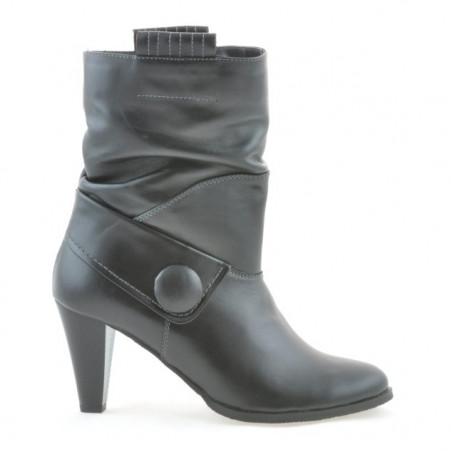 Damenstiefel 1115-1 schwarz