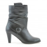 Damenstiefel 1115-1 schwarz