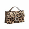 Damentasche Handtasche 039g 01 Cavallino Leopard