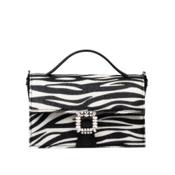 Damengeldbörse 039g 01 Cavallino Zebra