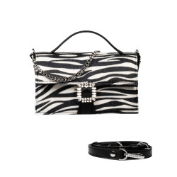 Damengeldbörse 039g 01 Cavallino Zebra