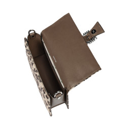 Damentasche Handtasche 039g 01 Cavallino Leopard
