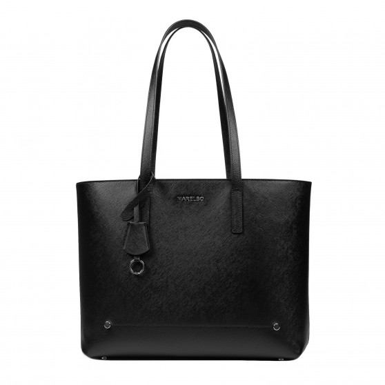 Damentasche Schultertasche 034g 01 schwarz Saffiano Damentasche Schultertasche 034g 01 schwarz Saffiano