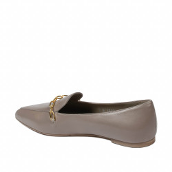Damen-Ballerinas 1327 Sandfarbe