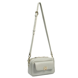 Damentasche Schultertasche 014g panna