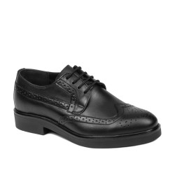 Elegante Halbschuhe Teenager 8005 Schwarz