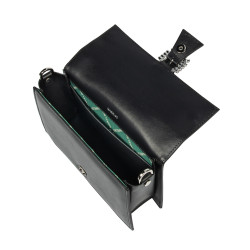 Damentasche Handtasche 039g 01 schwarz