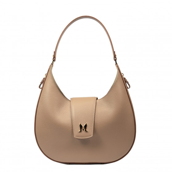 Damentasche Schultertasche 036g Cappuccino Damentasche Schultertasche 036g Cappuccino