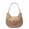 Damentasche Schultertasche 036g Cappuccino