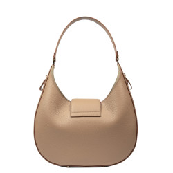 Damentasche Schultertasche 036g Cappuccino
