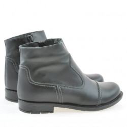 Kinderstiefel 3211 schwarz