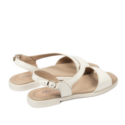 Damensandalen 5112 cremefarben