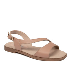 Damensandalen 5112 Camel