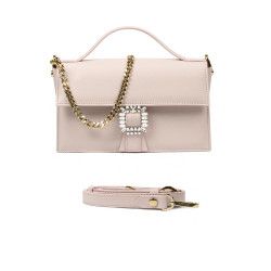 Damenhandtasche 039g nude