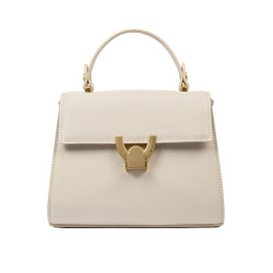 Damen-Schultertasche 032g panna