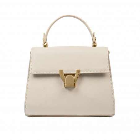 Damen-Schultertasche 032g panna