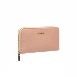 Damen-Geldbörse 201g staubiges Rosa