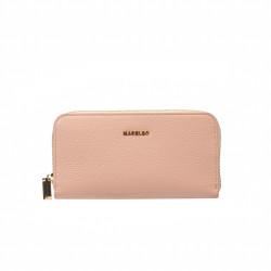 Damen-Geldbörse 201g staubiges Rosa