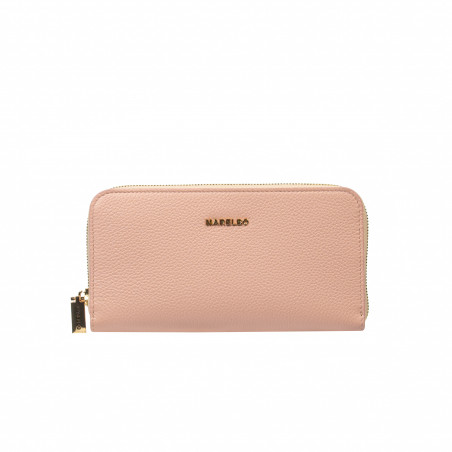 Damen-Geldbörse 201g staubiges Rosa