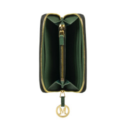 Damenportemonnaie 204g Waldgrün