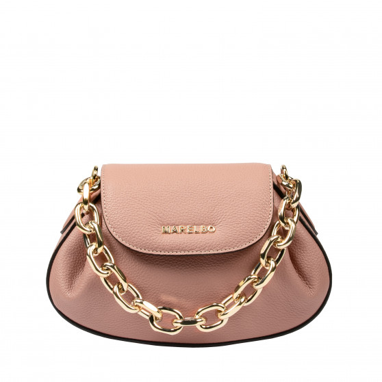 Damen-Schultertasche 027g puderrosa Damen-Schultertasche 027g puderrosa