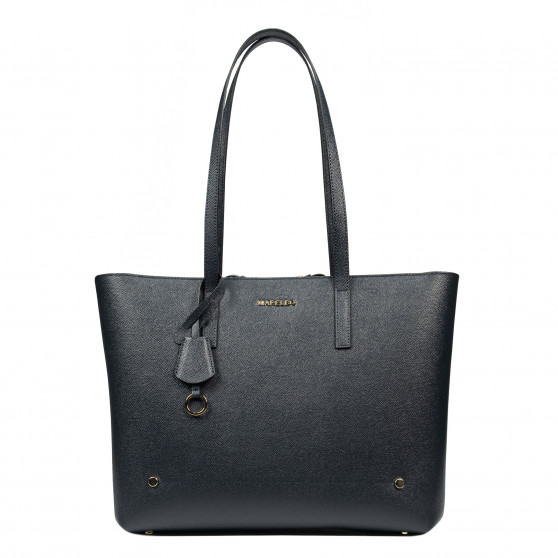 Damen-Umhängetasche 034g Indigo Safiano Damen-Umhängetasche 034g Indigo Safiano